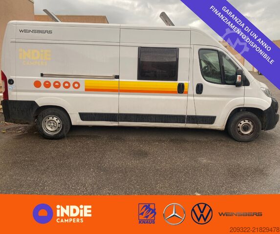 Wohnwagen/Wohnmobil Fiat Ducato Weinsberg Carabus 600K | 2023 | EURO 6 | Venditore professionale