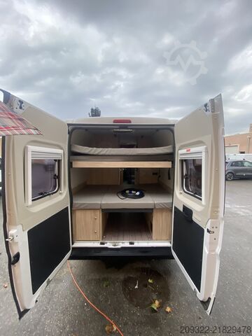 Wohnwagen/Wohnmobil Fiat Ducato Weinsberg Carabus 600K | 2023 | EURO 6 | Venditore professionale