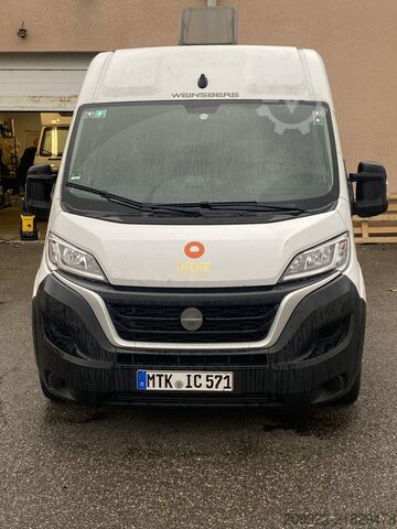 Wohnwagen/Wohnmobil Fiat Ducato Weinsberg Carabus 600K | 2023 | EURO 6 | Venditore professionale
