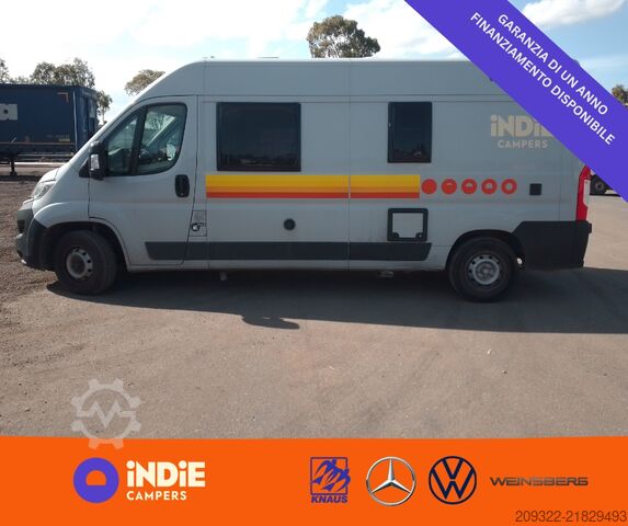Wohnwagen/Wohnmobil Fiat Ducato Weinsberg Carabus 600K | 2023 | EURO 6 | Venditore professionale