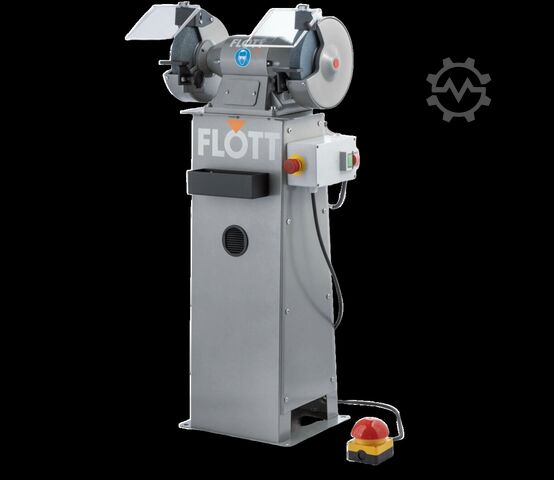 Double spindle mounted in journals FLOTT TS 200 SD P