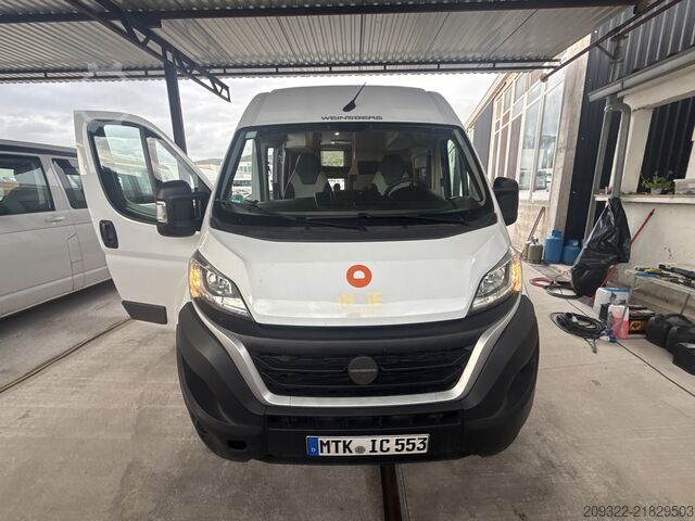 Wohnwagen/Wohnmobil Fiat Ducato Weinsberg Carabus 600K | 2023 | EURO 6 | Venditore professionale