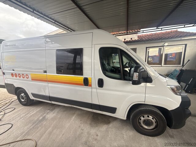 Wohnwagen/Wohnmobil Fiat Ducato Weinsberg Carabus 600K | 2023 | EURO 6 | Venditore professionale