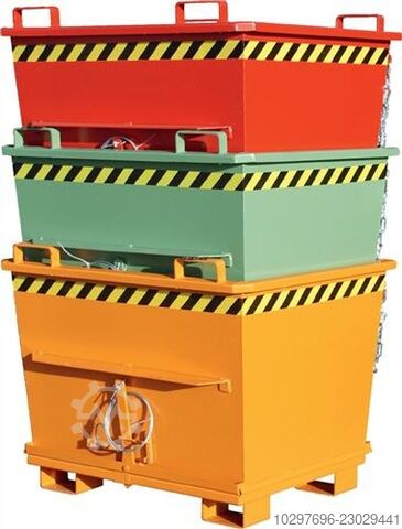 Tipping container 1.0 m³ - 1 unit  