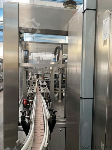 Krones Contiroll Hot Glue Labeler (2009) Krones Heißleimetikettierer