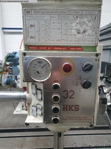 High-Speed Radial Drilling Machine HKS 32 MG