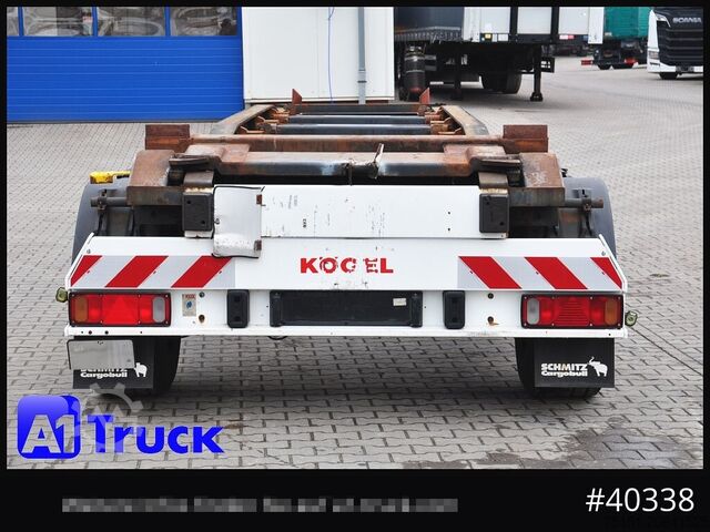 Roll off trailer SCHMITZ ACF 18  Luft SAF TüV 07-2026,