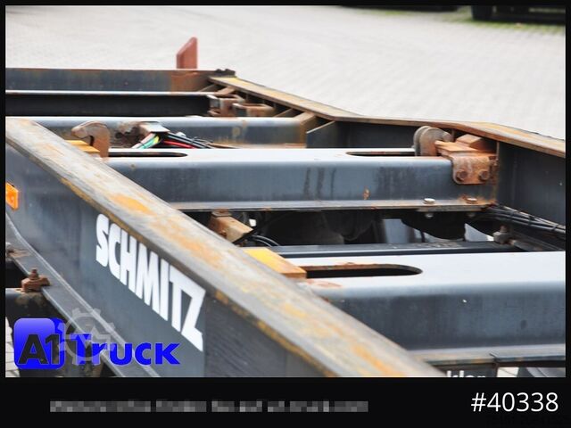 Roll off trailer SCHMITZ ACF 18  Luft SAF TüV 07-2026,