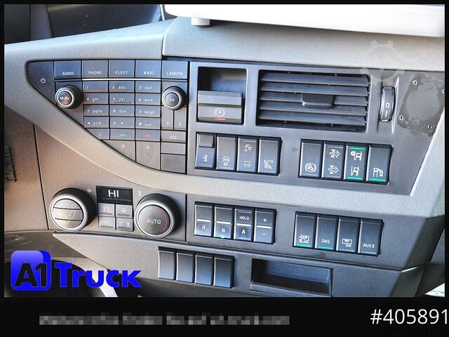 Swap body truck VOLVO FH 460 XL, Chassi Standklima,