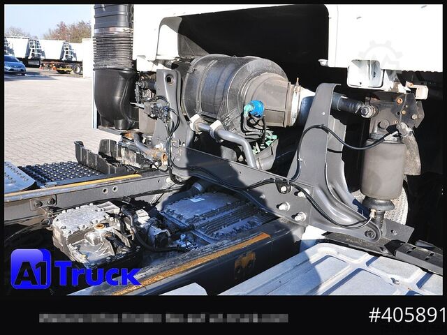 Swap body truck VOLVO FH 460 XL, Chassi Standklima,