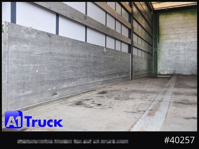 Swap body with flatbed & tarp KOEGEL 7.45 BDF Wechselbrücke, neue Plane, Bordwand