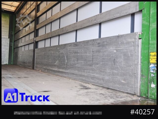 Swap body with flatbed & tarp KOEGEL 7.45 BDF Wechselbrücke, neue Plane, Bordwand