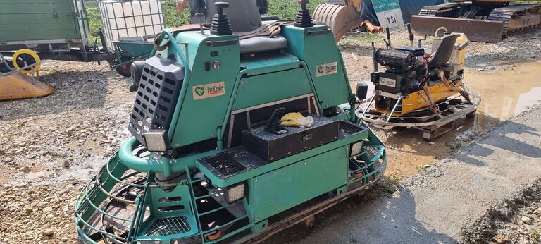 Construction machine WITHEMAN HTC KUBOTA TURBO DIESEL