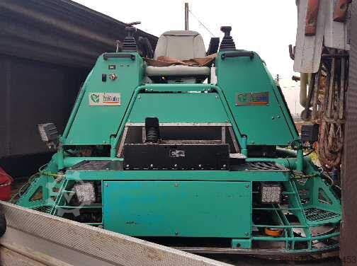 Construction machine WITHEMAN HTC KUBOTA TURBO DIESEL