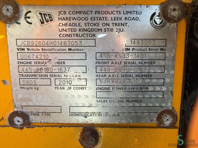 Forklift JCB 