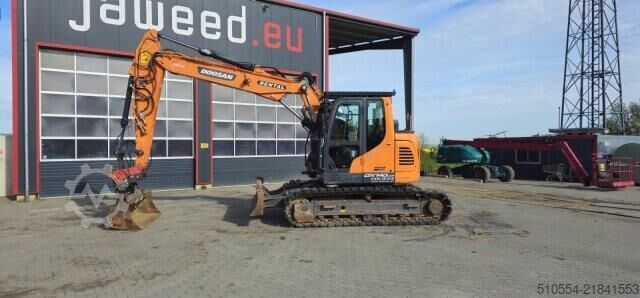 Crawler excavator Doosan DX140 LCR-5 / 1.870 Stunde / Top Zustand