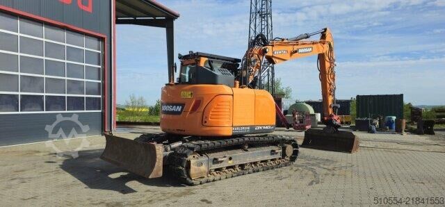 Crawler excavator Doosan DX140 LCR-5 / 1.870 Stunde / Top Zustand