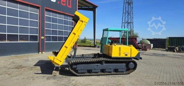 Dumper Yanmar C50R Raupendumper