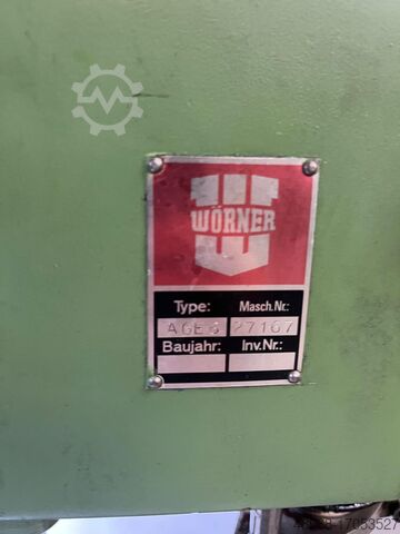 Tapping machine Tap Wörner AGE 6