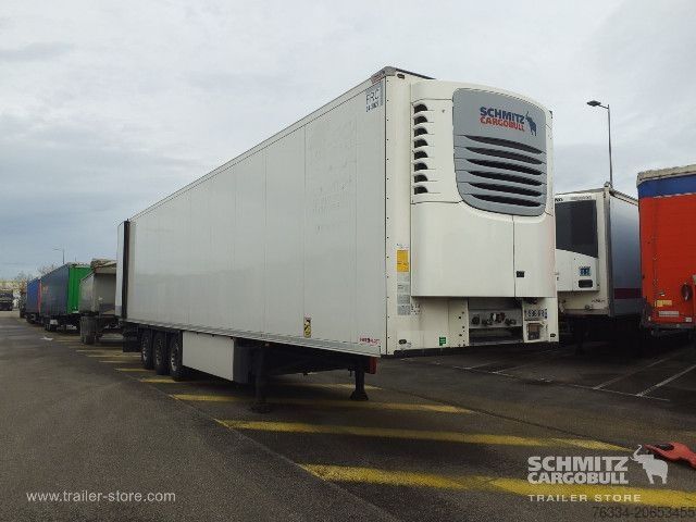 Kühlauflieger Schmitz Cargobull Semitrailer Reefer Standard Double étage