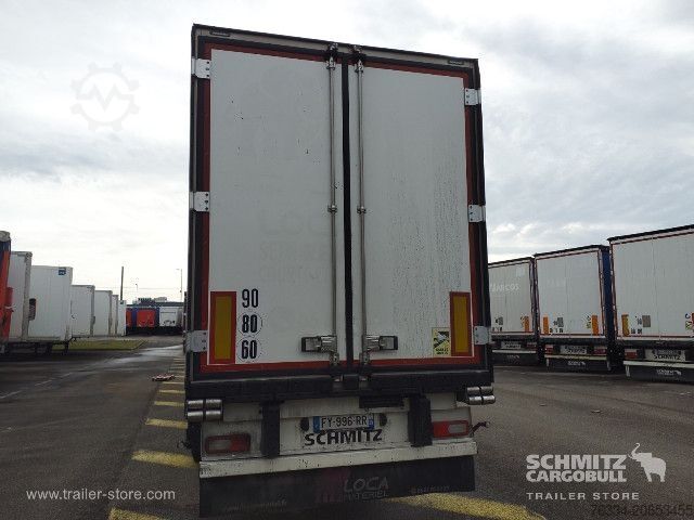 Kühlauflieger Schmitz Cargobull Semitrailer Reefer Standard Double étage
