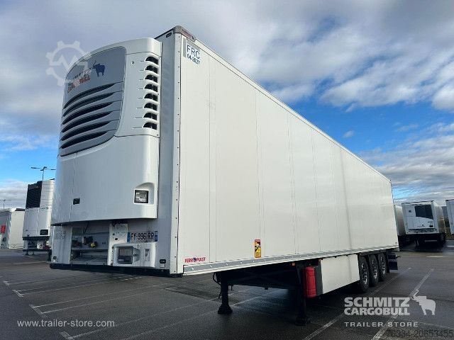 Kühlauflieger Schmitz Cargobull Semitrailer Reefer Standard Double étage