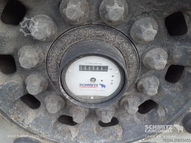 Kühlauflieger Schmitz Cargobull Semitrailer Reefer Standard Double étage