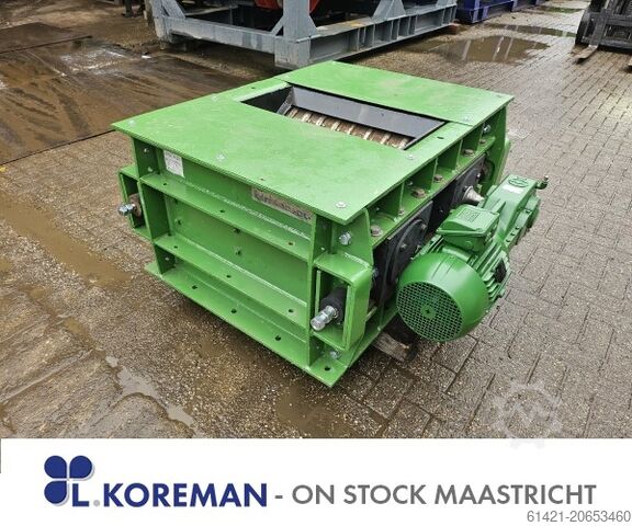 Walzenbrecher Binder (für Glas)