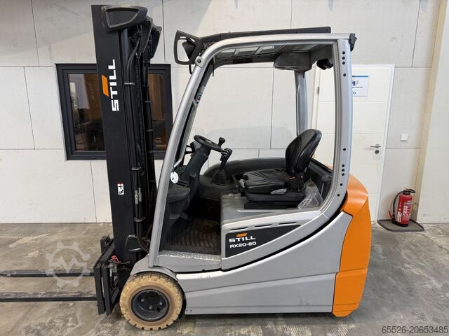 Elektro 3 Rad-Stapler Still RX 20-20 L / Lack NEU / AKKU 2024