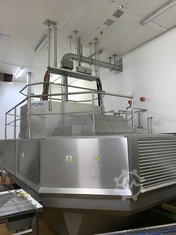 Twin spiral hot air oven Marel Stork Townsend. TSO 600/96/4 EL R