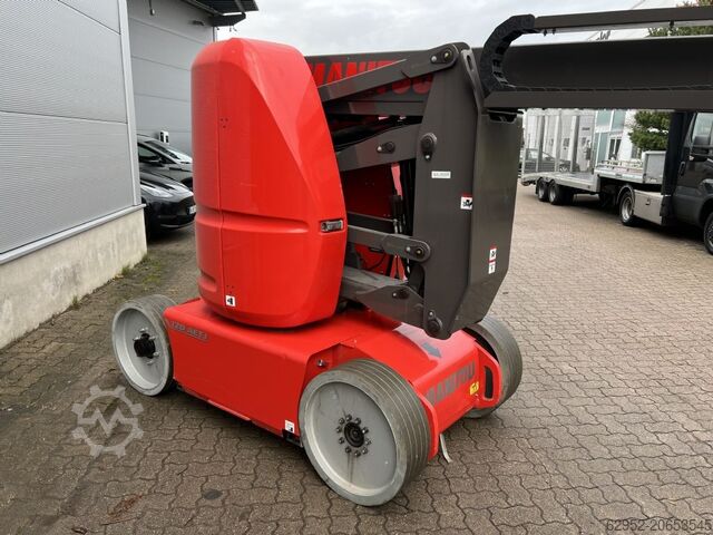 Articulated Jib Platforms Manitou 120 AETJ C / nur 95 h!