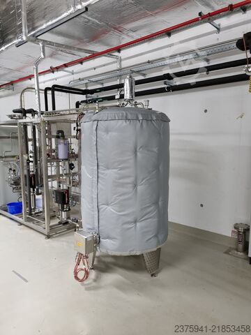 CIP tank 1250 liters Speidel Tank- und Behälterbau GmbH Typ 1250 L Edelstahltank