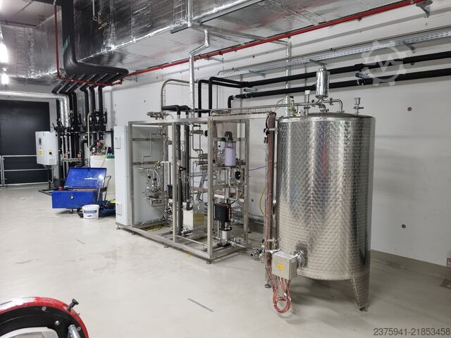 CIP tank 1250 liters Speidel Tank- und Behälterbau GmbH Typ 1250 L Edelstahltank