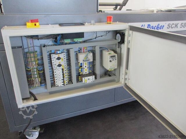 Shrink wrapping machine with L-sealer Schlichter SCK 5844 M