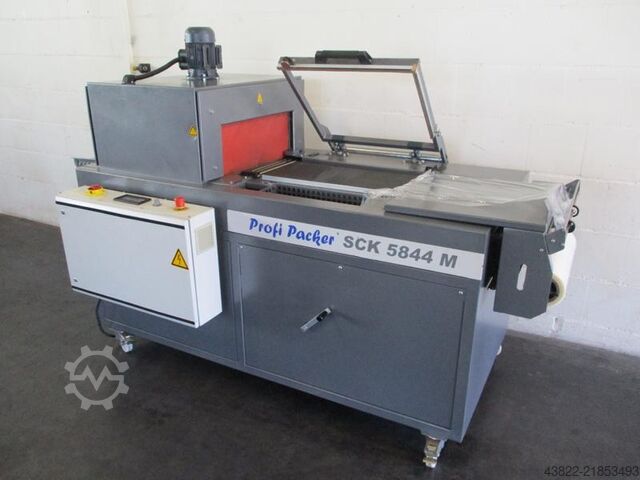 Shrink wrapping machine with L-sealer Schlichter SCK 5844 M