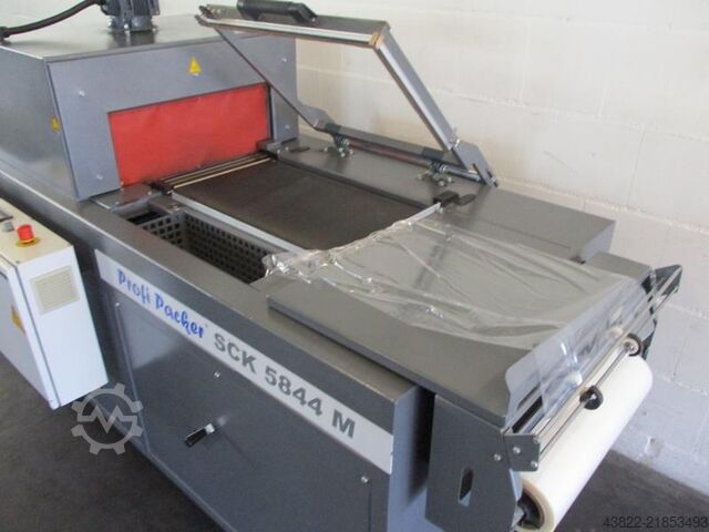 Shrink wrapping machine with L-sealer Schlichter SCK 5844 M