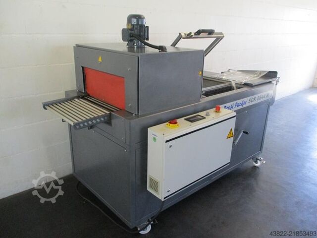 Shrink wrapping machine with L-sealer Schlichter SCK 5844 M