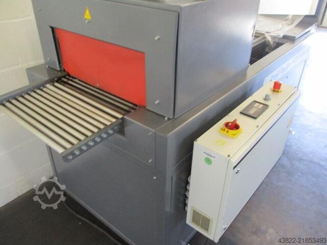 Shrink wrapping machine with L-sealer Schlichter SCK 5844 M