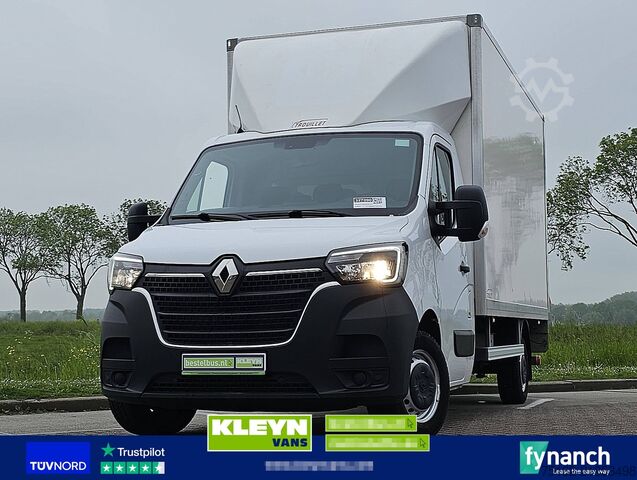 Suitcase RENAULT MASTER 2.3 Bakwagen Laadklep!