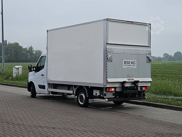 Suitcase RENAULT MASTER 2.3 Bakwagen Laadklep!