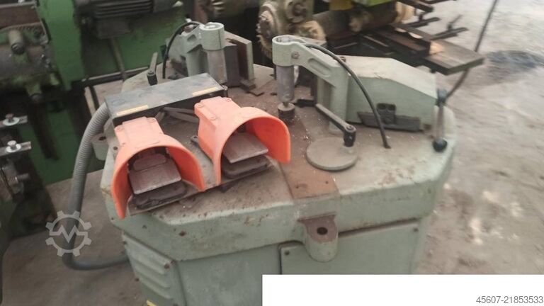 Corner crimping press for aluminium windows aluma pressta eisele PV-10P