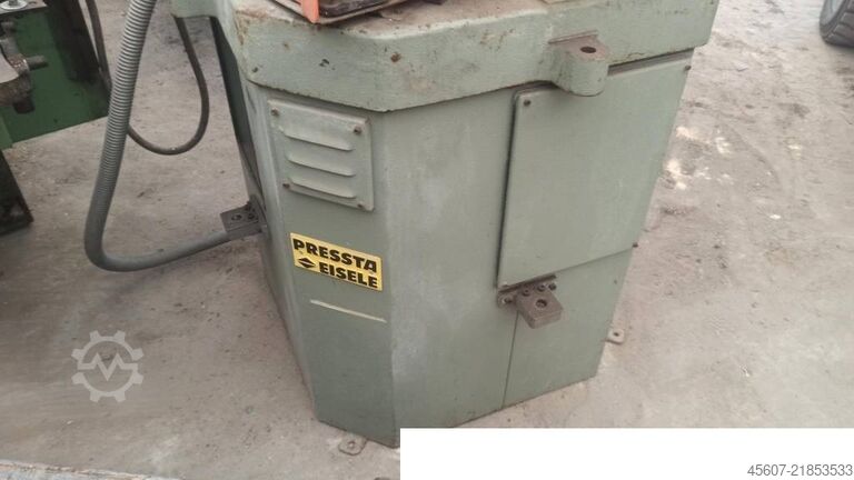 Corner crimping press for aluminium windows aluma pressta eisele PV-10P