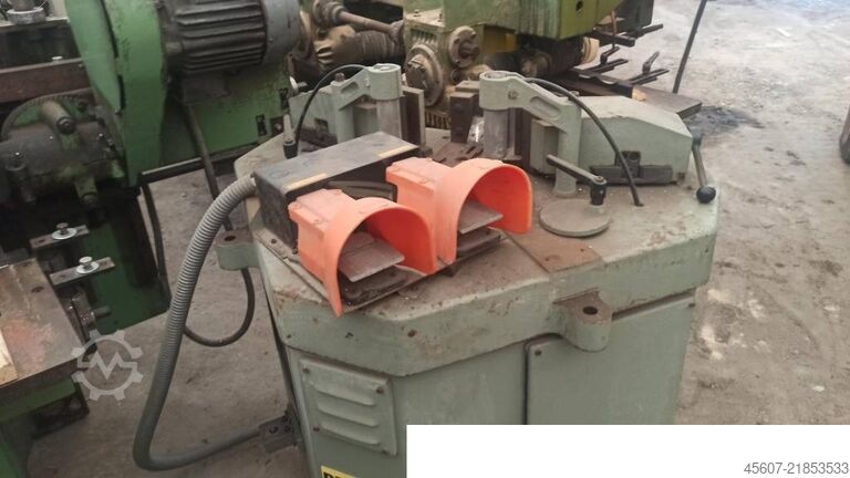 Corner crimping press for aluminium windows aluma pressta eisele PV-10P