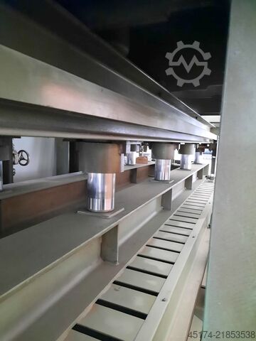 Continuous-cycle hot-pressing line COLOMBO R PCA.S