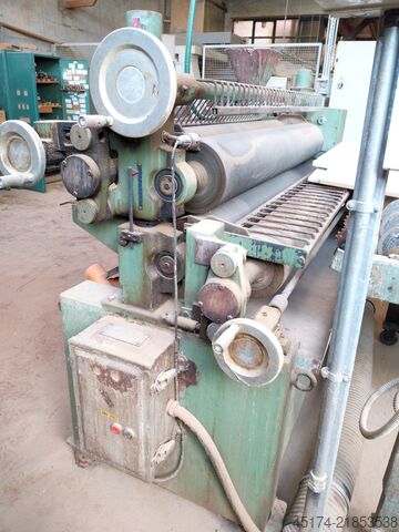 Continuous-cycle hot-pressing line COLOMBO R PCA.S