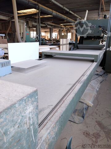 Continuous-cycle hot-pressing line COLOMBO R PCA.S