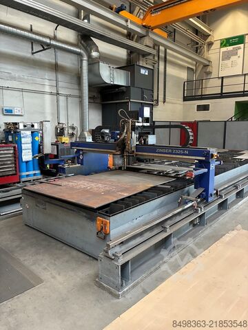 Plasma cutting machine ZINSER 2325-N