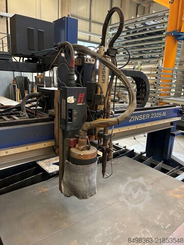 Plasma cutting machine ZINSER 2325-N