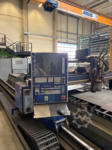 Plasma cutting machine ZINSER 2325-N