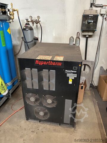 Plasma cutting machine ZINSER 2325-N